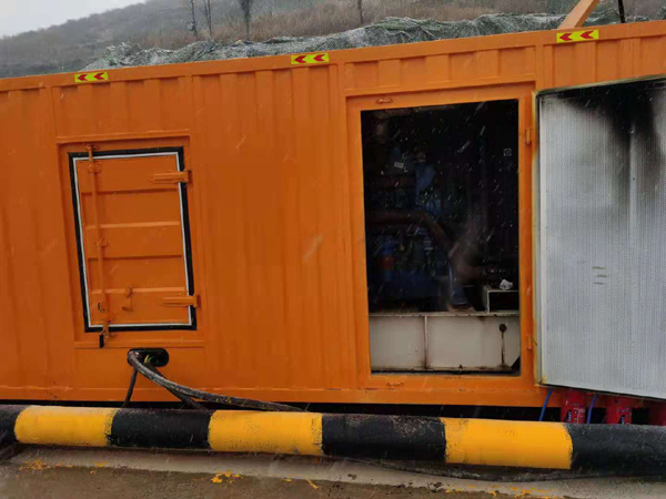 铜陵发电机出租 发电机的工作原理介绍