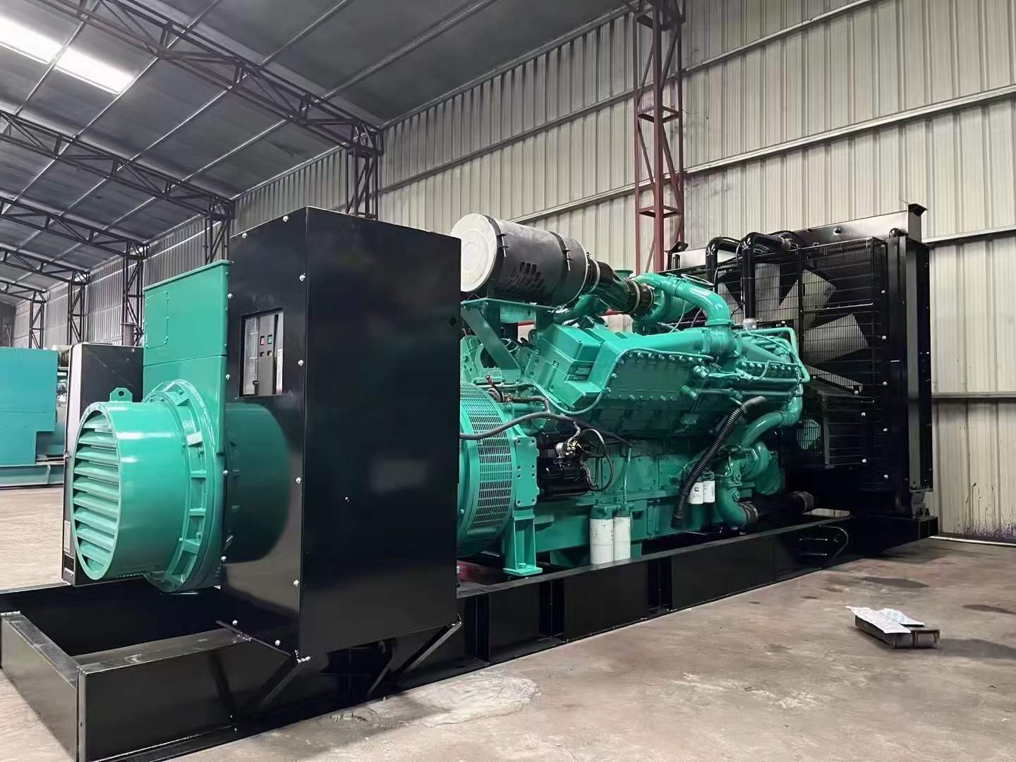 铜陵如何降低 800kW 柴油发电机输出电流的波动？