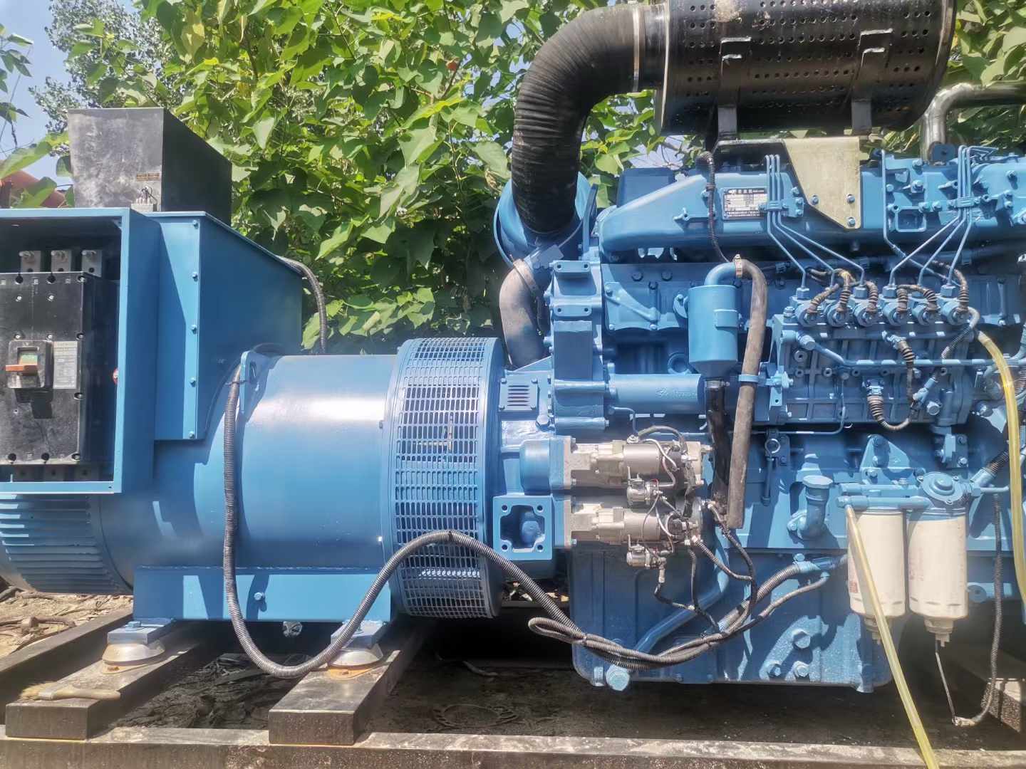 铜陵详细说明降低 800kW 柴油发电机输出电流波动的方法