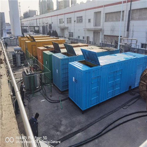 铜陵400KW 柴油发电机组的更佳负载率是多少？