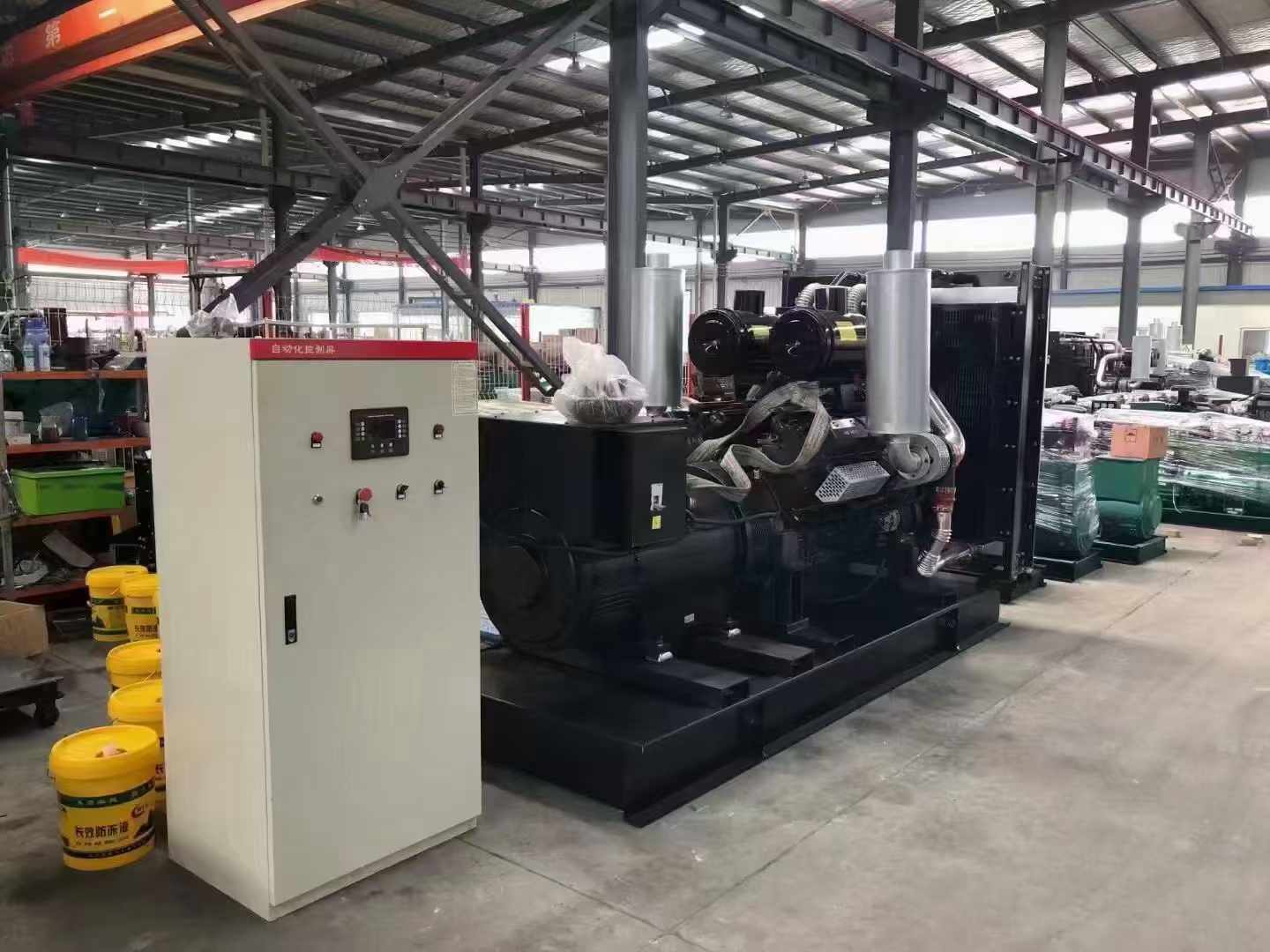 铜陵发电机2000kVA 负载需要多大的电缆？